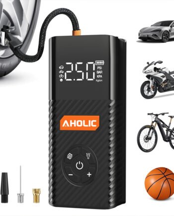 Aholic Pumps for bicycle tyres