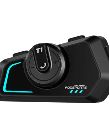 Fodsports T1 Motorcycle Comms System 2 Way Headset