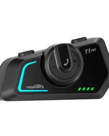 Fodsports T1 Pro 4 to 6 Riders Helmet Bluetooth Headset