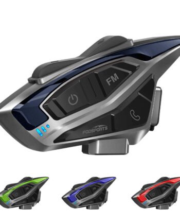 Fodsports T6 2 Riders Helmet Headset